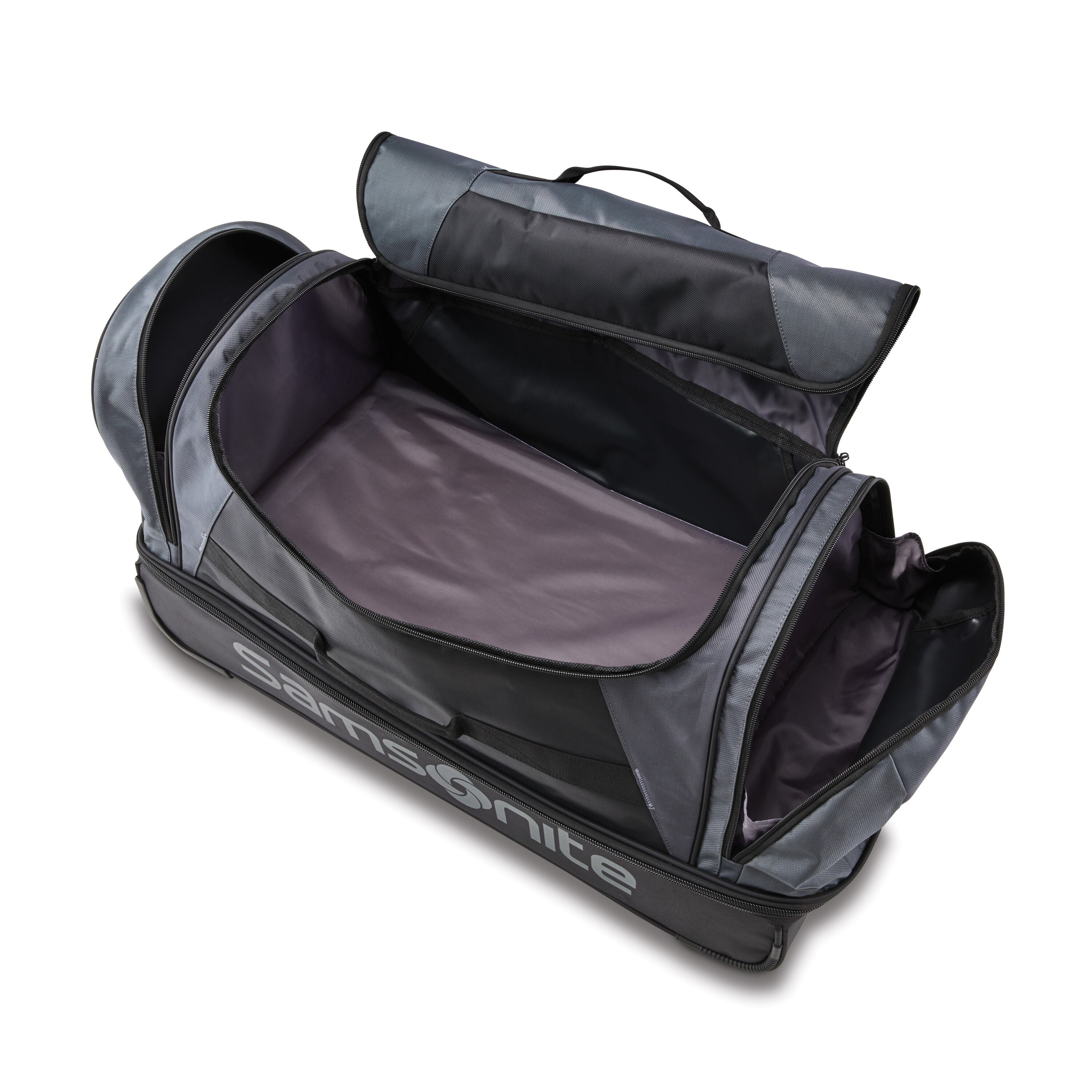 Samsonite Andante 2 32 Drop Bottom Wheeled Duffle